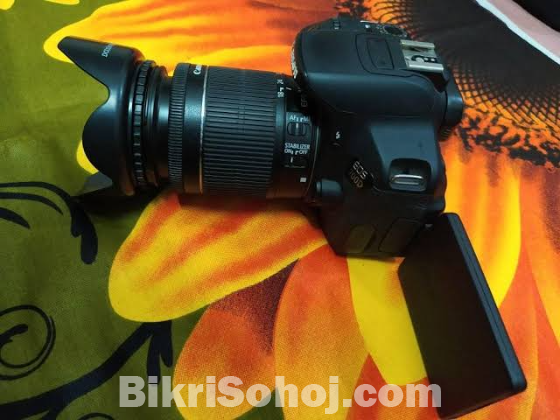 Canon 700 d full fresh সাথে 75-300joom lenc